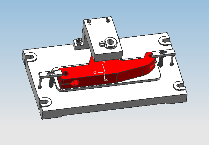 左摆动杠杆加工工艺及钻12孔夹具设计【含三维SolidWorks和UG】